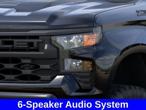 New 2026 Chevrolet Silverado 1500 Custom Trail Boss w/ Midnight Edition AWD/4WD image 11