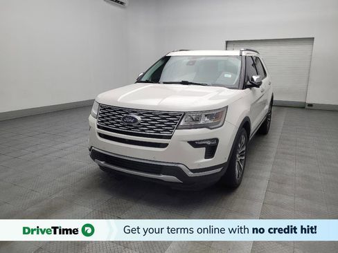 Used 2018 Ford Explorer Platinum image 1