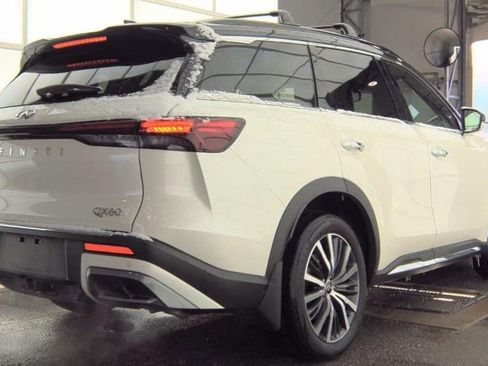 Used 2025 INFINITI QX60 Autograph w/ Cargo Package image 3