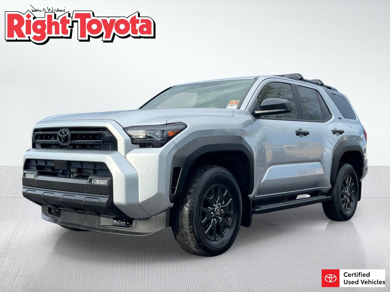 Certified 2026 Toyota 4Runner SR5 AWD/4WD image 1