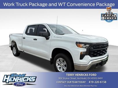 Used 2023 Chevrolet Silverado 1500 W/T w/ WT Value Package