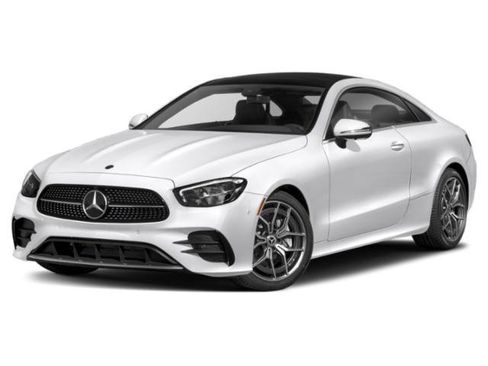 Certified 2022 Mercedes-Benz E 450 4MATIC Coupe image 1