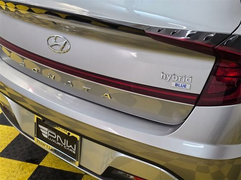 Used 2021 Hyundai Sonata Blue image 13