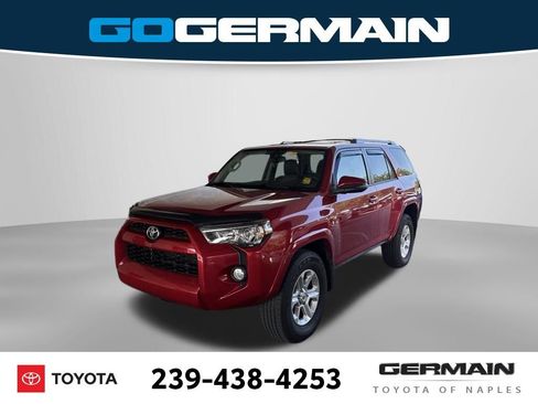 Used 2015 Toyota 4Runner SR5 Premium w/ Four Season Floor Mat Package AWD/4WD image 1