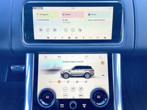 Used 2022 Land Rover Range Rover Sport HSE Silver Edition image 19