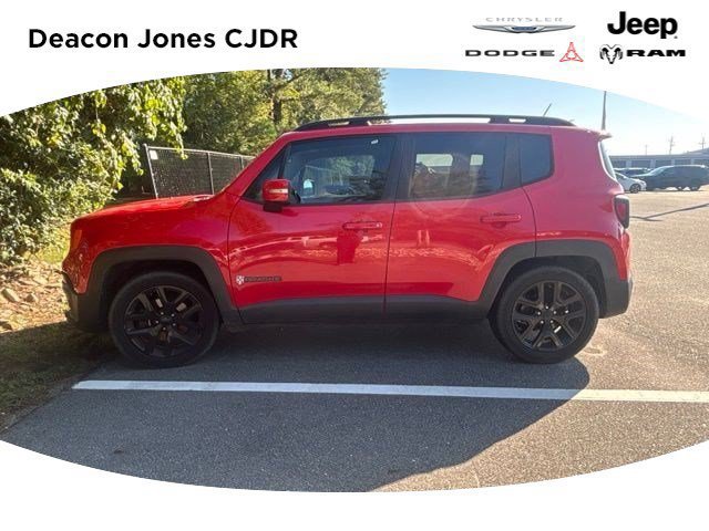 Used 2017 Jeep Renegade Altitude FWD image 1