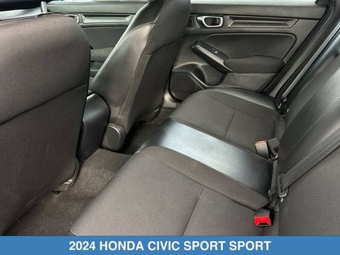 Certified 2024 Honda Civic Sport image 14