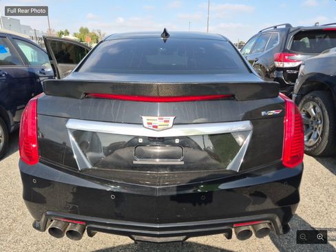 Used 2017 Cadillac CTS V w/ Luxury Package RWD image 6