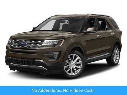 Used 2017 Ford Explorer Limited