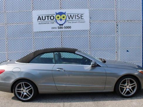 Used 2015 Mercedes-Benz E 400 Cabriolet w/ Premium 1 Package image 2