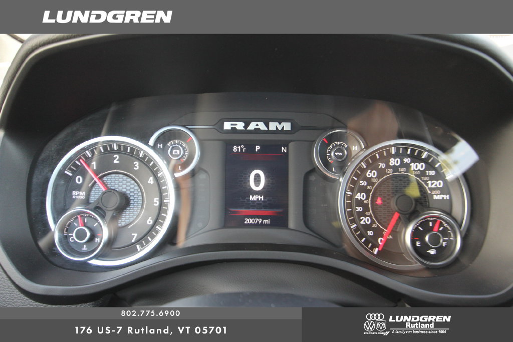 Used 2023 RAM 1500 Big Horn AWD/4WD image 28