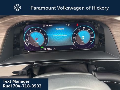 New 2026 Volkswagen Atlas SEL Premium R-Line AWD/4WD image 31