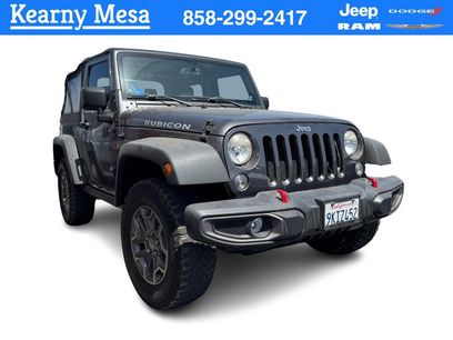 Used 2014 Jeep Wrangler Rubicon w/ Power Convenience Group