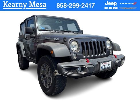 Used 2014 Jeep Wrangler Rubicon w/ Power Convenience Group AWD/4WD image 1