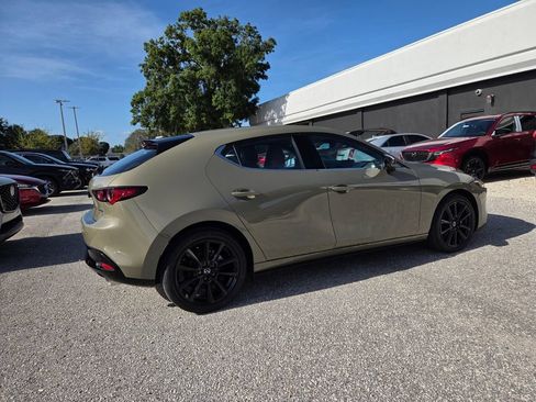 Certified 2025 MAZDA MAZDA3 Carbon AWD/4WD image 14