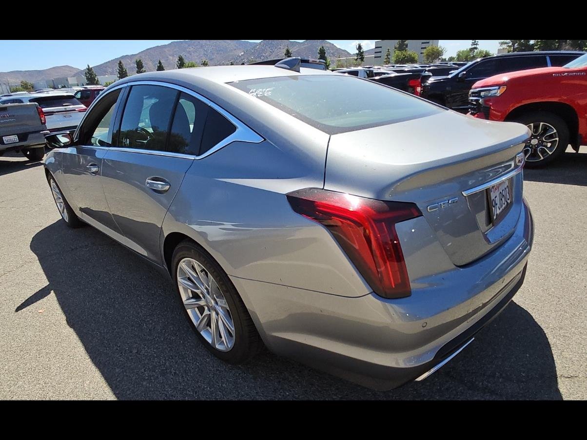 Used 2023 Cadillac CT5 Luxury w/ Sun And Sound Package RWD image 7