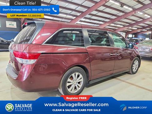 Used 2016 Honda Odyssey EX-L image 4