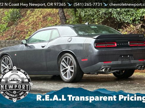 Used 2018 Dodge Challenger R/T Scat Pack w/ Leather Interior Group image 6