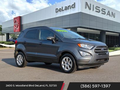 Used 2021 Ford EcoSport SE w/ SE Convenience Package