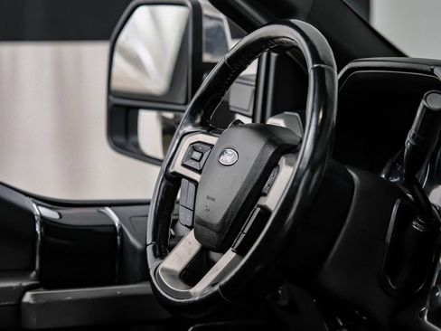 Used 2021 Ford F450 Platinum w/ FX4 Off-Road Package image 13