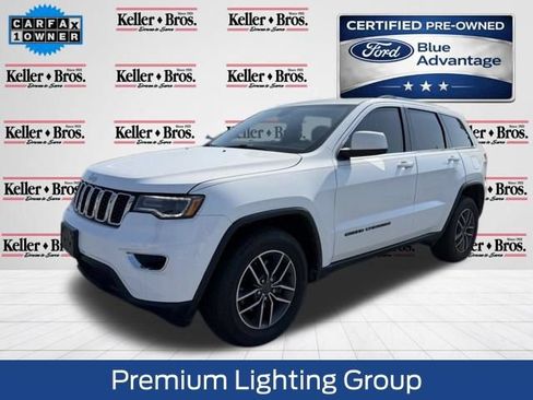 Used 2020 Jeep Grand Cherokee Laredo AWD/4WD image 3