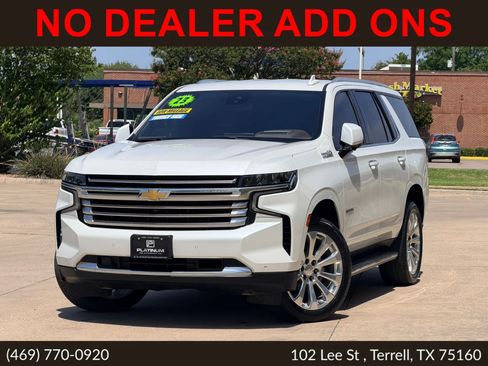 Used 2023 Chevrolet Tahoe High Country AWD/4WD image 1