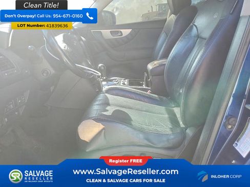 Used 2013 INFINITI FX37 AWD w/ Premium Pkg image 9