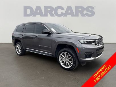 Used 2022 Jeep Grand Cherokee L Summit w/ Advanced Protech Group IV