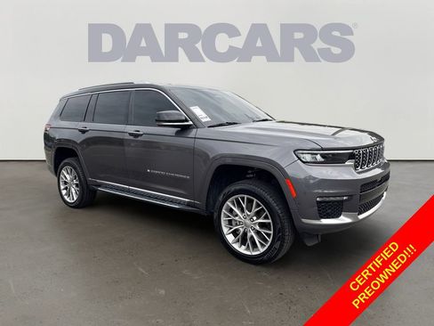 Used 2022 Jeep Grand Cherokee L Summit w/ Advanced Protech Group IV AWD/4WD image 1