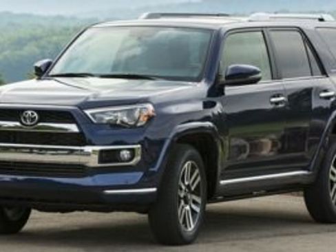 Used 2016 Toyota 4Runner Limited RWD image 1