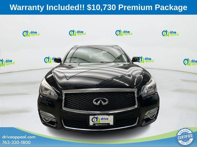 Used 2015 INFINITI Q70 3.7 AWD/4WD image 3