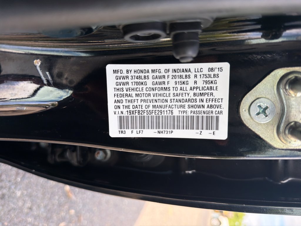Used 2015 Honda Civic LX image 25
