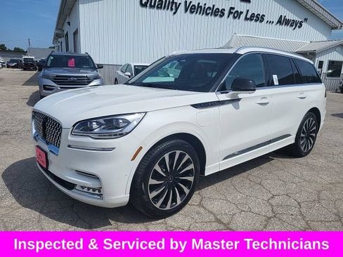 Used 2023 Lincoln Aviator Black Label Grand Touring w/ Class IV Trailer Tow Package AWD/4WD image 30