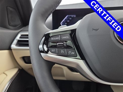Certified 2025 BMW 330i Sedan w/ Convenience Package image 35