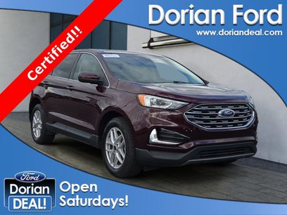 Certified 2022 Ford Edge SEL