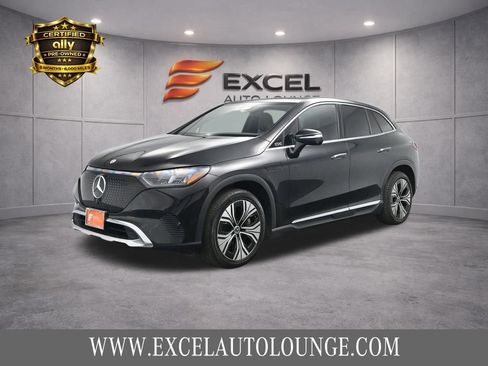 Used 2023 Mercedes-Benz EQE 350+ 4MATIC SUV image 1