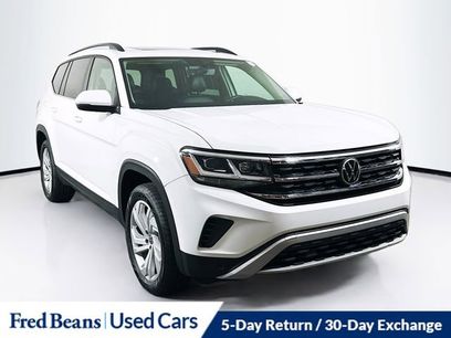 Certified 2022 Volkswagen Atlas SE w/ Panoramic Sunroof Package