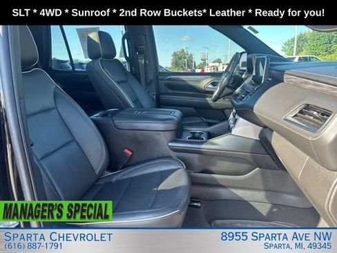 Certified 2022 GMC Yukon SLT AWD/4WD image 33
