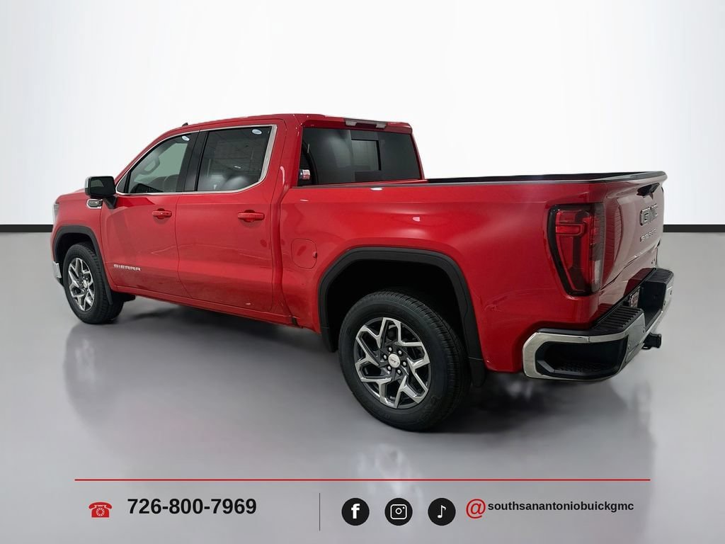 New 2026 GMC Sierra 1500 SLE w/ Preferred Package RWD image 6