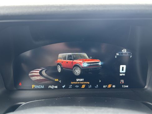 New 2025 Ford Bronco Outer Banks w/ Sasquatch Package image 23