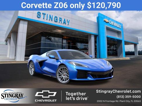 New 2026 Chevrolet Corvette Z06 RWD image 1