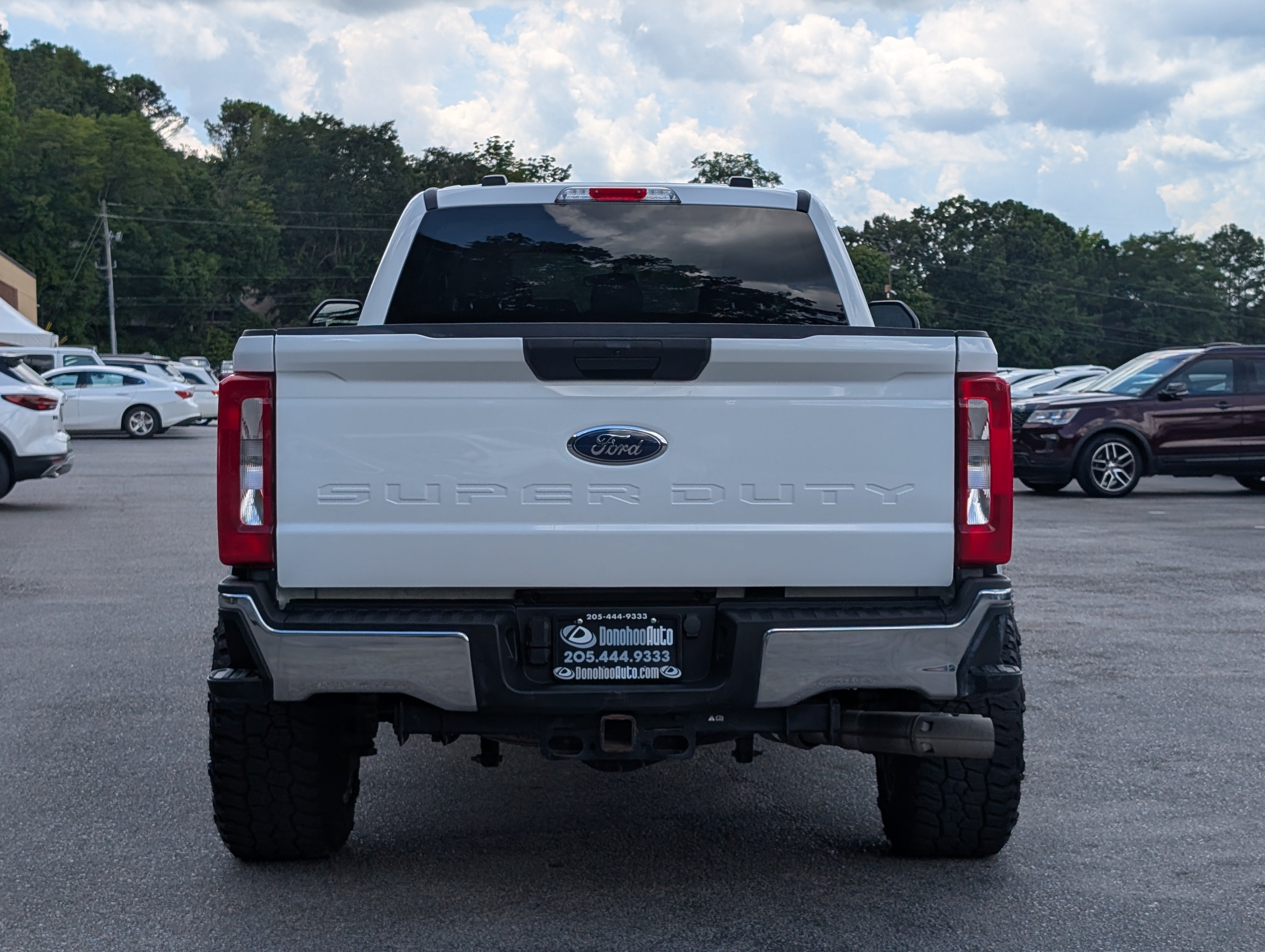 Used 2024 Ford F350 XLT AWD/4WD image 8