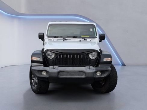 Used 2018 Jeep Wrangler Unlimited Sport S AWD/4WD image 12