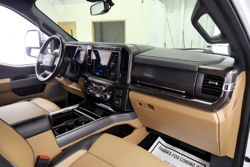 Used 2023 Ford F250 Lariat w/ Chrome Package AWD/4WD image 19