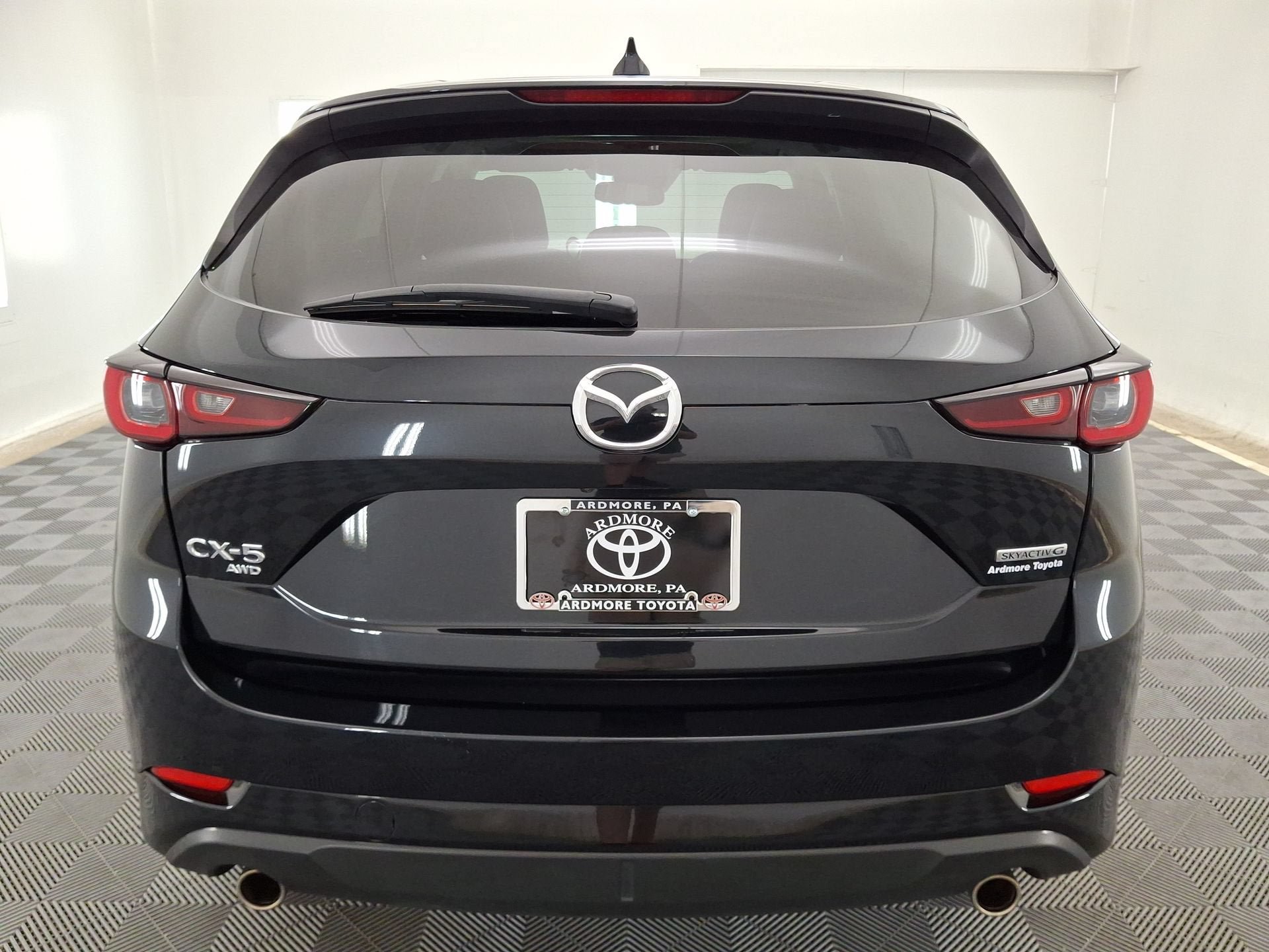 Used 2025 MAZDA CX-5 AWD 2.5 S w/ Preferred Package image 23