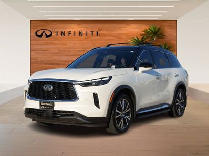 Certified 2025 INFINITI QX60 Autograph w/ Cargo Package