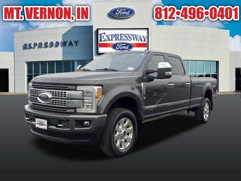 Used 2017 Ford F250 Platinum w/ Platinum Ultimate Package AWD/4WD image 1