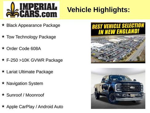 Used 2023 Ford F250 Lariat w/ Lariat Ultimate Package image 7