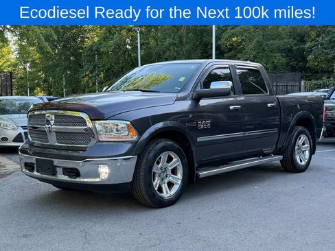 Used 2015 RAM 1500 Limited AWD/4WD image 3