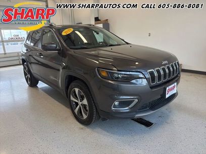 Used 2019 Jeep Cherokee Limited w/ Luxury Group